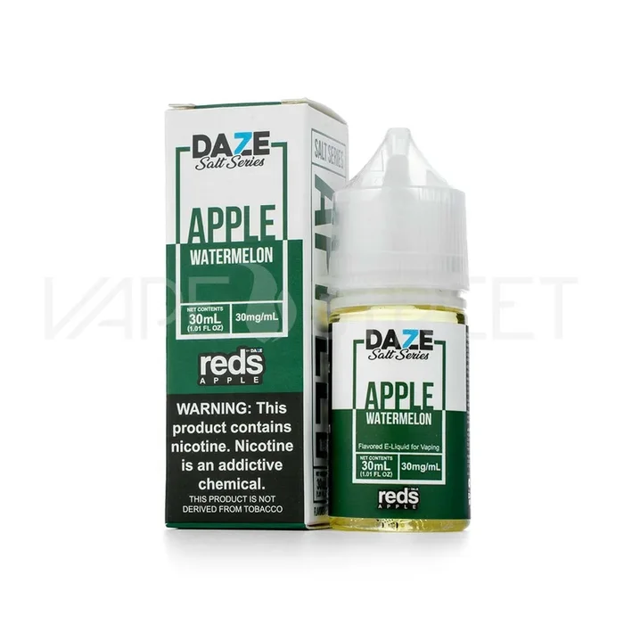 7 Daze Reds Salt Series Watermelon (30ml)
