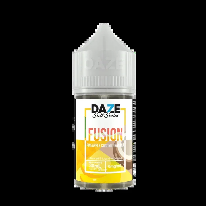 7 Daze Salt Fusion Series Pineapple Coconut Banana