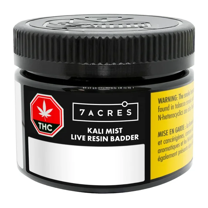 7Acres Kali Mist Badder Concentrate