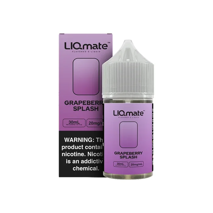 7Daze Grapeberry Splash Liqmate Series 30mL Salt Nicotine Vape Juice