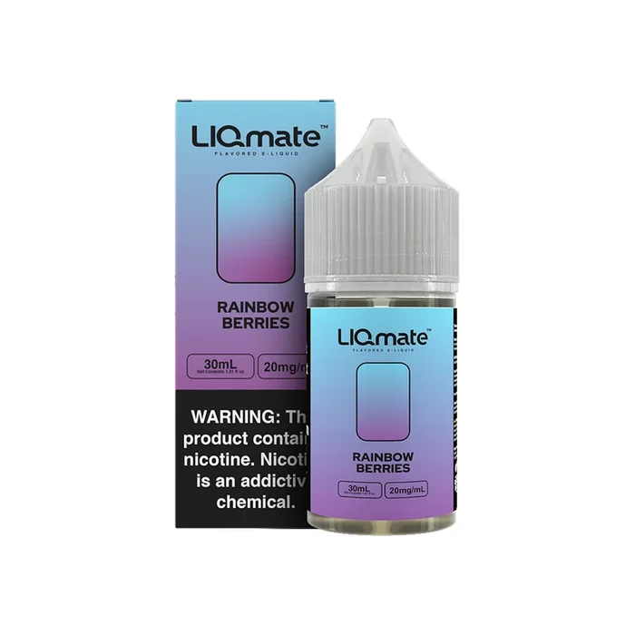 7Daze Rainbow Berries Liqmate Series 30mL Salt Nicotine Vape Juice