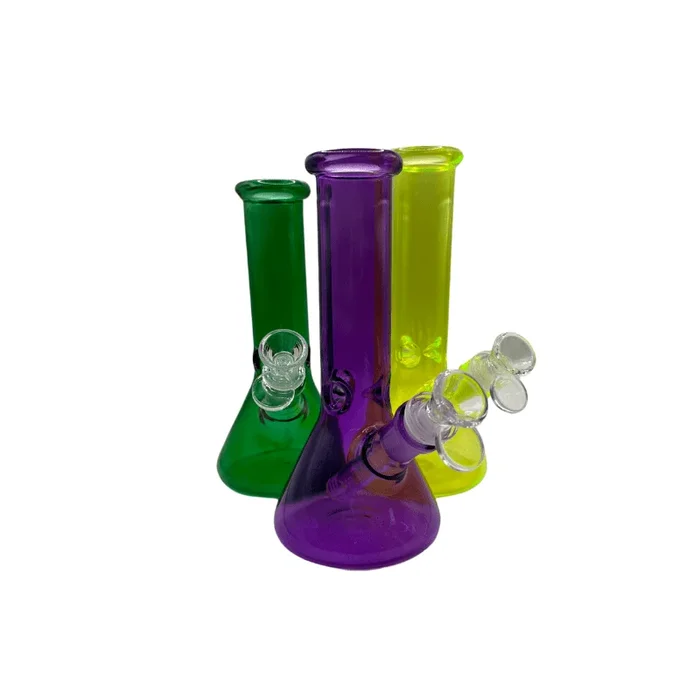8″ Color Beaker Water Pipe