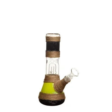 8″ Jungle Buzz Glass Bong