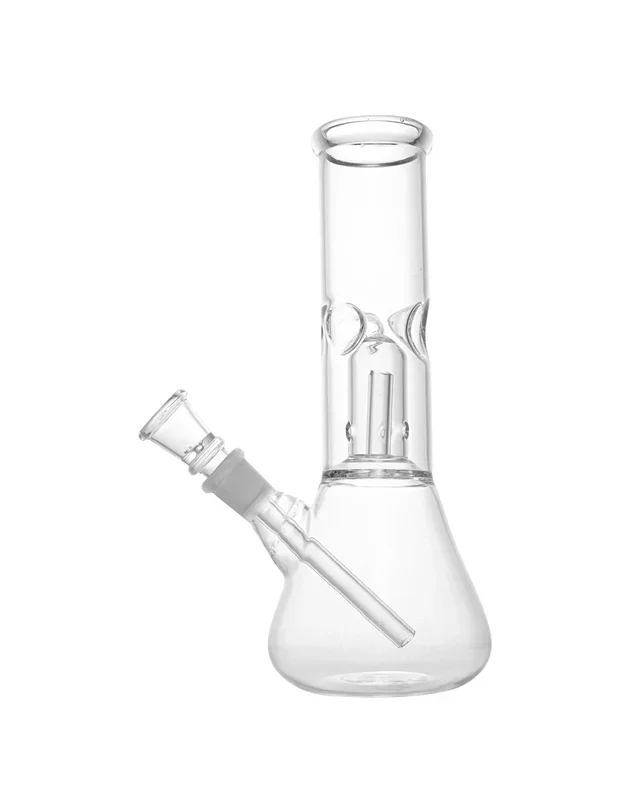 8” Clear Percolator Bong