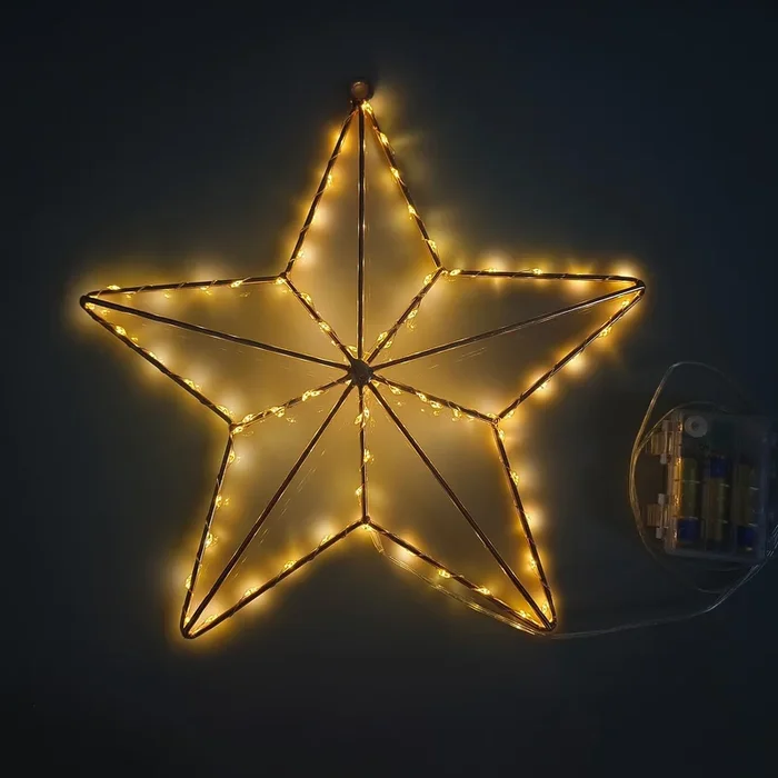 80 LED 3D Star, 14-in.