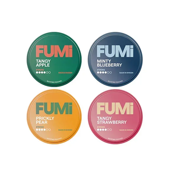 8mg FUMI Strong Nicotine Pouch – 20 Pouches