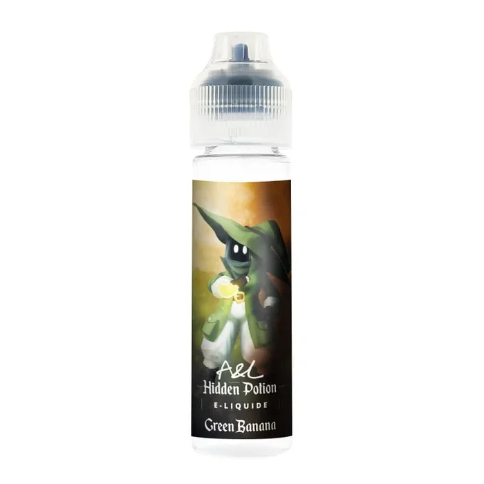 A&L HIDDEN POTION Green Banana – E-liquide 50ml