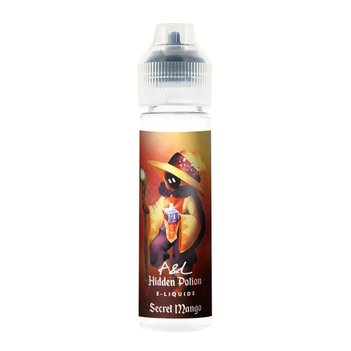 A&L HIDDEN POTION Secret Mango – E-liquido 50ml