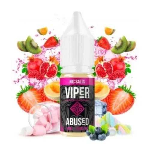 Abused 10ml (Sales de nicotina) (Viper)