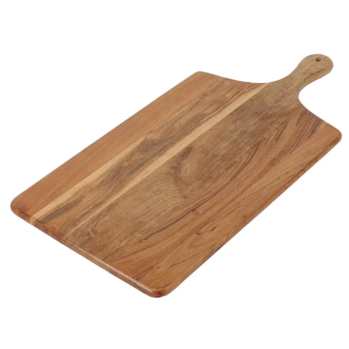 Acacia Wood Board, 22-in x 10-in x 0.5-in.