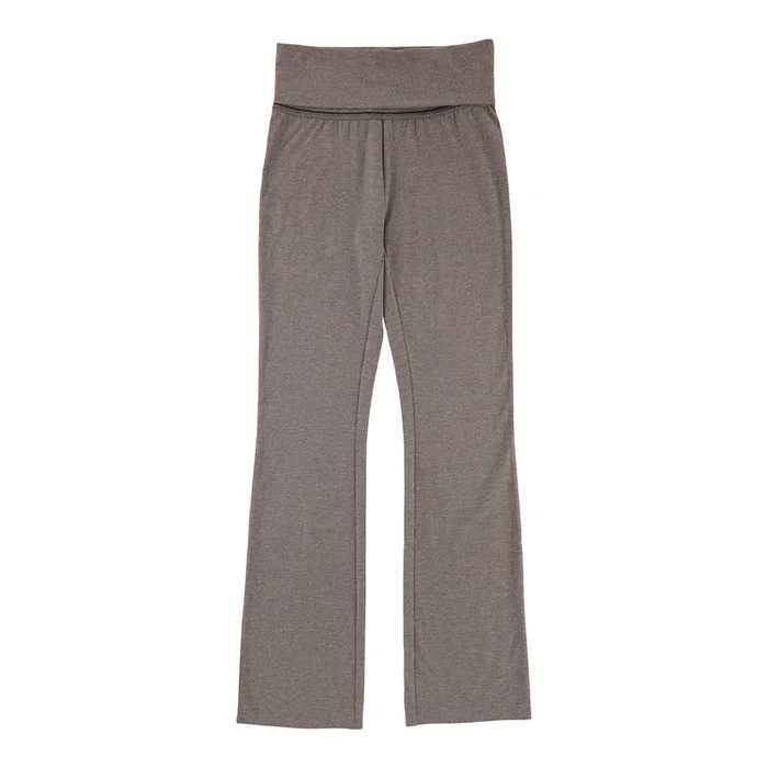 ACX Active Women’s Fold-Over Waistband Yoga Pants