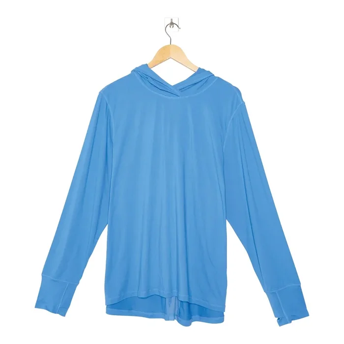 ACX Active Women’s Plus Popover Fitness Top with Cowl Neck