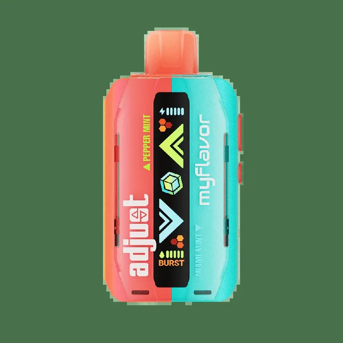 Adjust MyFlavor 40K – Mixed Mint Disposable Vape