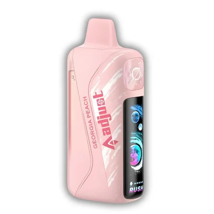 Adjust MyRusher 40K – Georgia Peach Disposable Vape