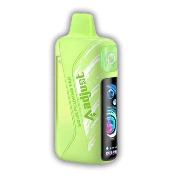 Adjust MyRusher 40K – Sour Fcuking Fab Disposable Vape