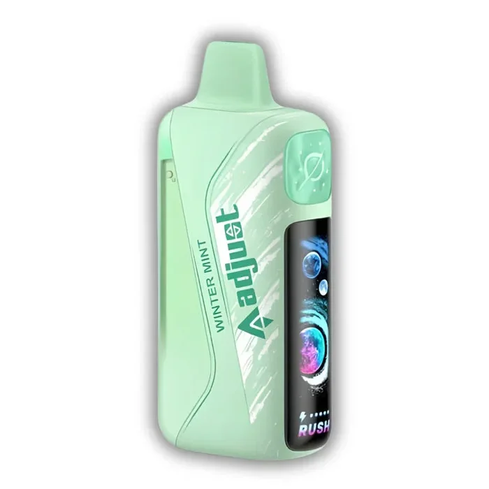 Adjust MyRusher 40K – Winter Mint Disposable Vape