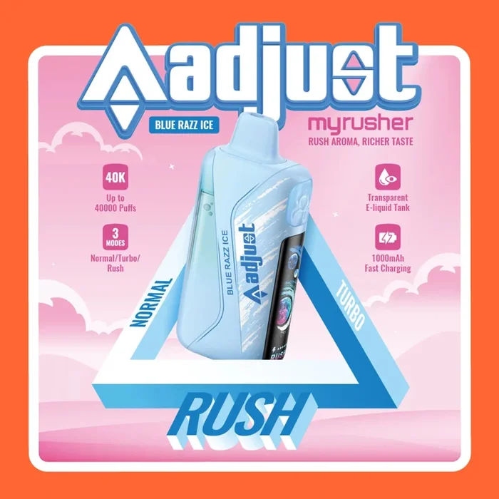 Adjust myRusher 40K Puffs Disposable Vape
