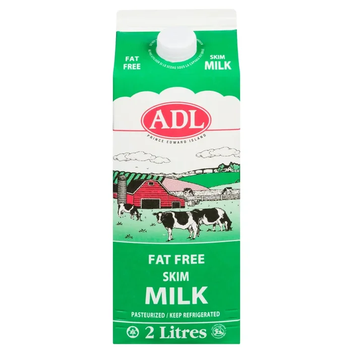 ADL Fat Free Skim Milk – 2L