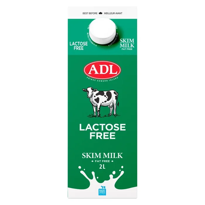 ADL Skim Milk, 2 L