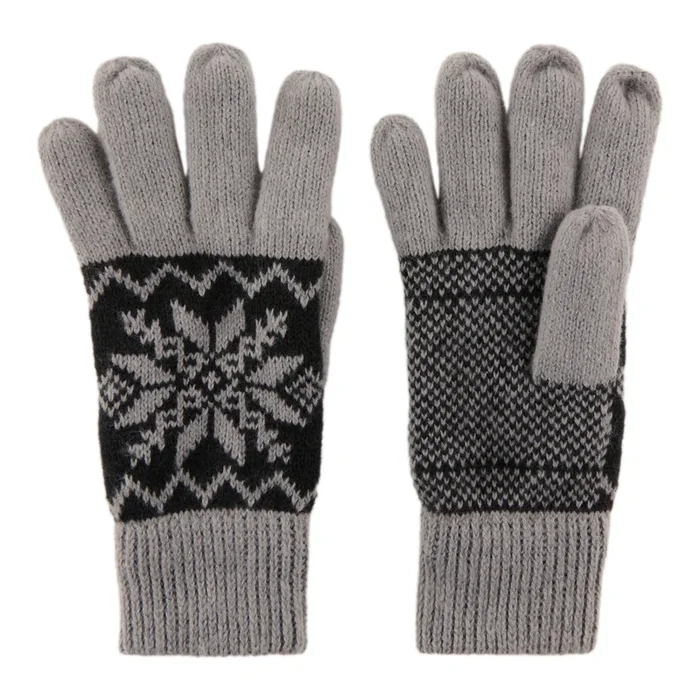 Adult Jacquard Gloves