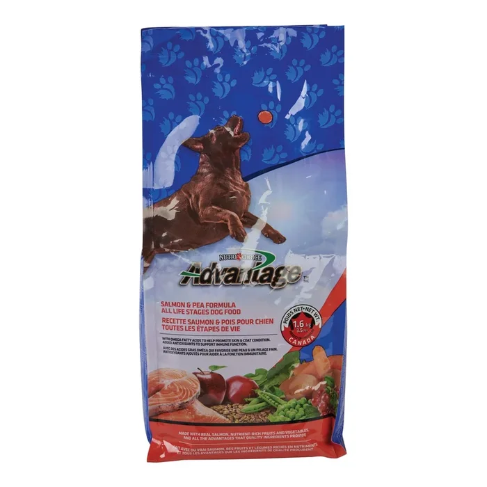Advantage Salmon & Pea Formula All Life Stages Dog Food – 6kg