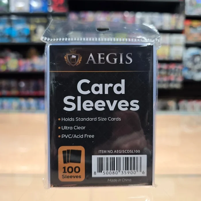 Aegis: Card Sleeves 100CT (Standard Size)