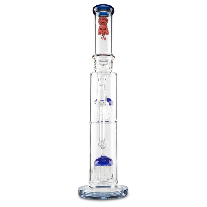 AFM Double Tree Perc Water Pipe