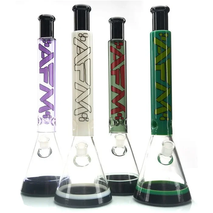 AFM The Quasar 18″ Beaker Water Pipe W/ Lip