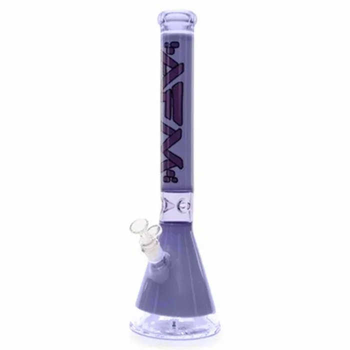AFM The Quasar Beaker Water Pipe 18″ – Purple