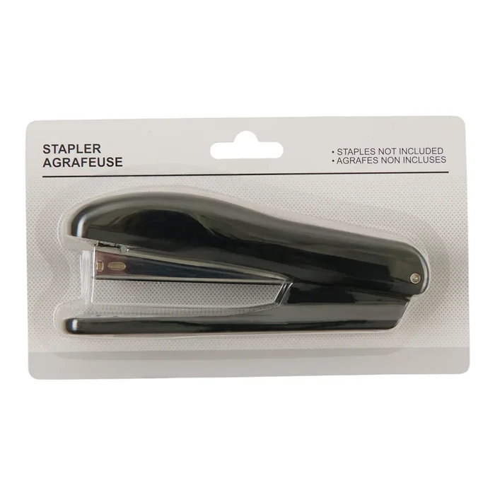 Agrafeuse de bureau Giant Value, noir