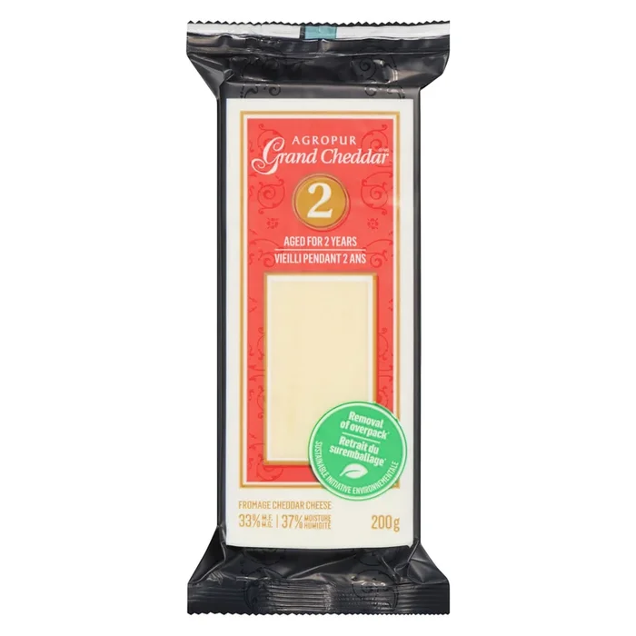 Agropur Grand Cheddar #2, 200-g