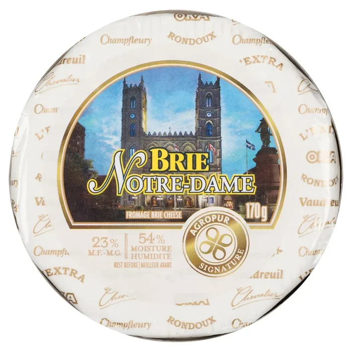 Agropur Signature Brie Cheese Notre-Dame 23 % M.F. – 170g