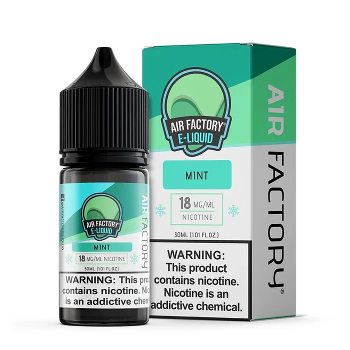 Air Factory Salt Mint eJuice