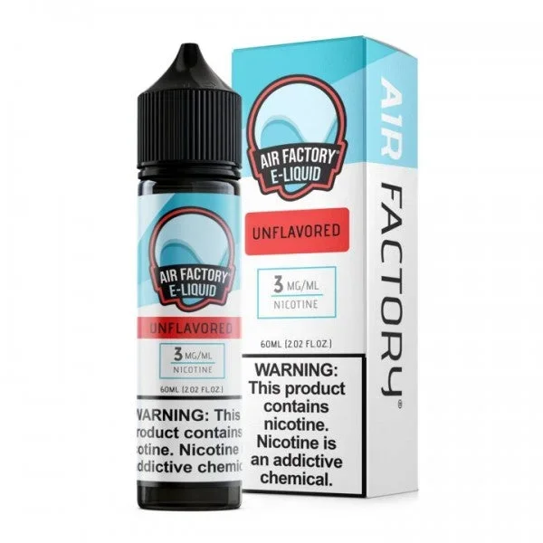 Air Factory Unflavored 60ml
