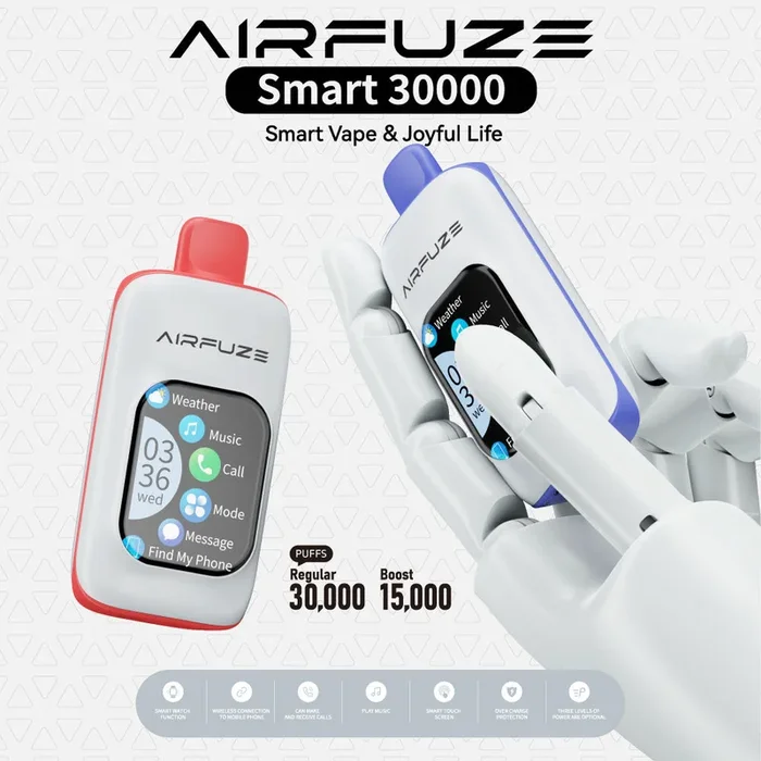 AIRFUZE Smart 30K Disposable Device – 30000 Puffs
