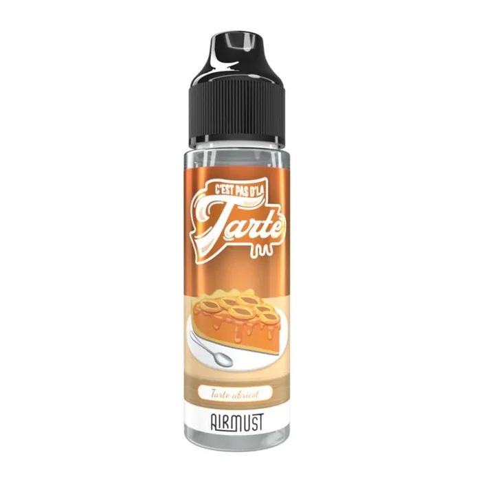 AIRMUST C’est Pas D’la Tarte – Tarte Abricot V2 – E-liquido 50ml