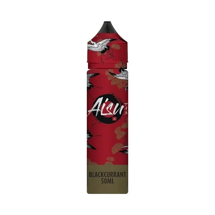 AISU 50ml Shortfill – Blackcurrant