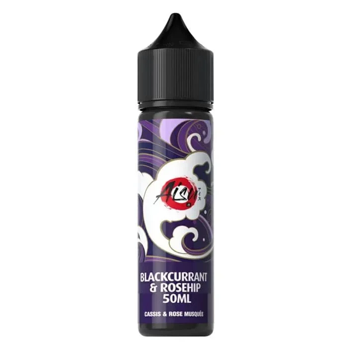 AISU Blackcurrant Rosehip – E-liquide 50ml