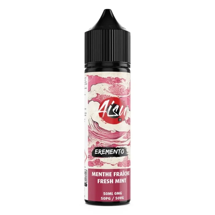 AISU Eremento Fresh Mint – E-liquide 50ml