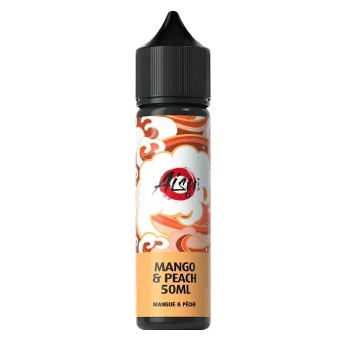 AISU Mango Peach – E-liquido 50ml