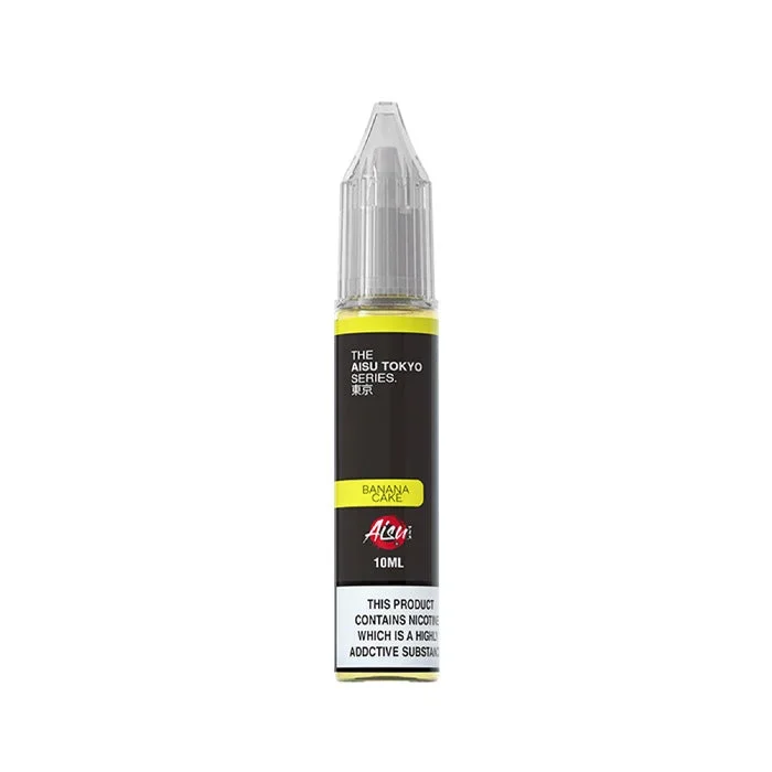 Aisu Tokyo Banana Cake 10ml Nic Salt E-Liquid