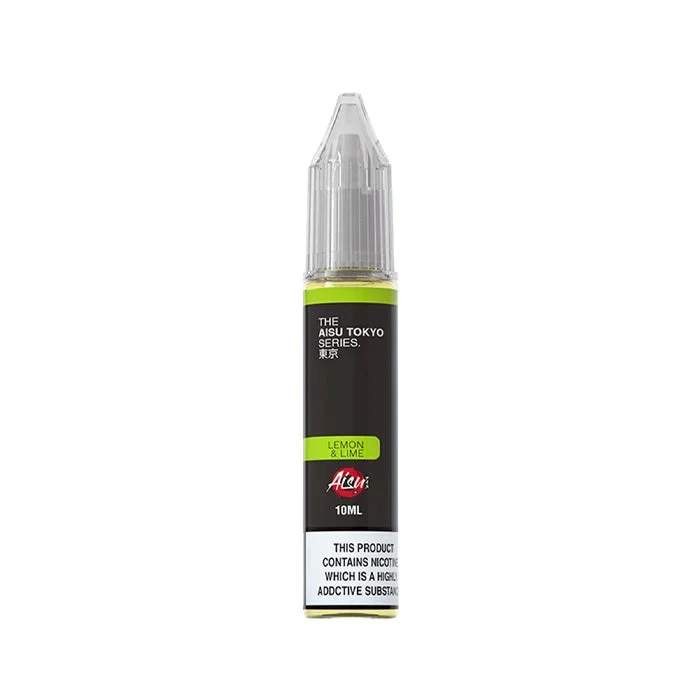 Aisu Tokyo Lemon & Lime 10ml Nic Salt E-Liquid