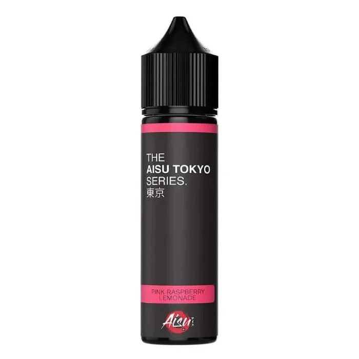 AISU Tokyo Pink Raspberry Lemonade – E-liquide 50ml