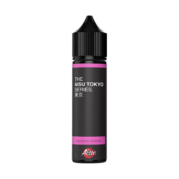 Aisu Tokyo Series Rainbow Astaire 50ml Shortfill E-Liquid