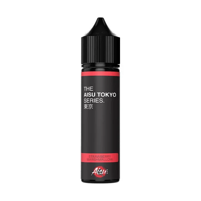Aisu Tokyo Series Strawberry Marshmallow 50ml Shortfill E-Liquid
