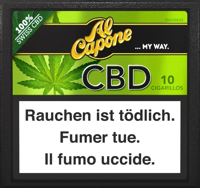 Al Capone CBD Cigarillos 10 Piece(s)