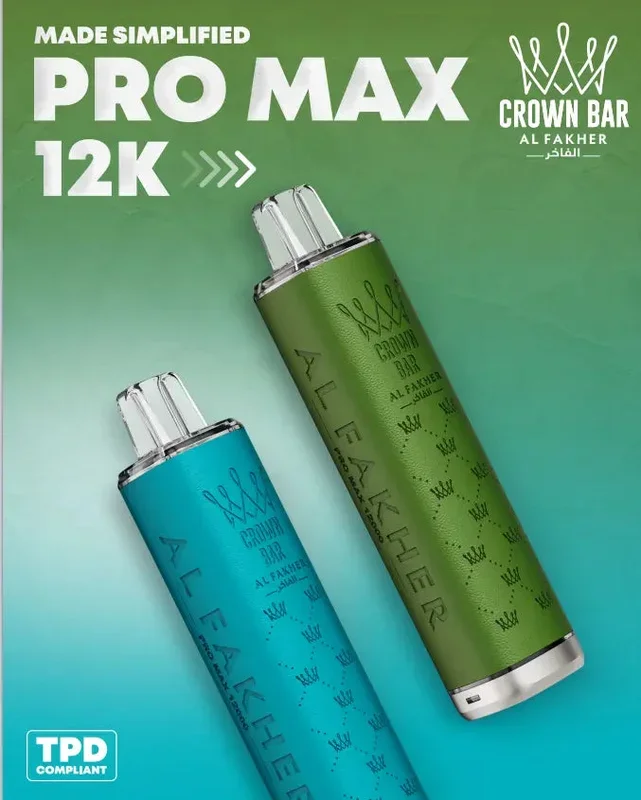 Al Fakher 12K Pro Max Vape