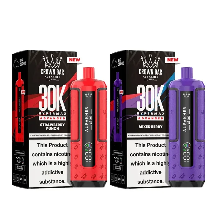 Al Fakher 30K Hypermax Vape Kit