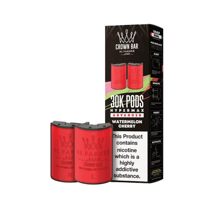 Al Fakher 30K Hypermax Watermelon Cherry Refill Pod