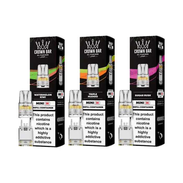 Al Fakher – Mini 3K Refill Pods 20mg